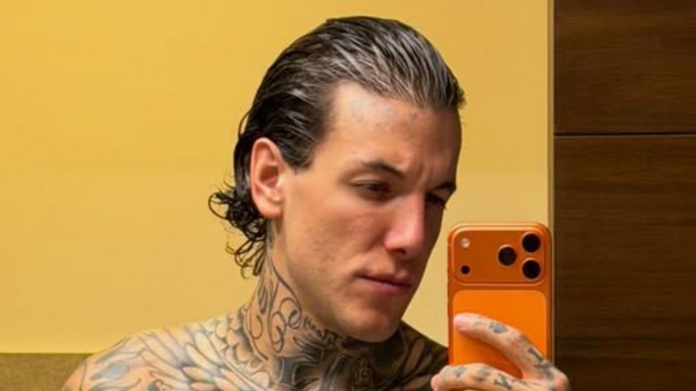 Alex Caniggia se suma a un reconocido reality internacional.(Foto: Instagram/ @alexcaniggia).