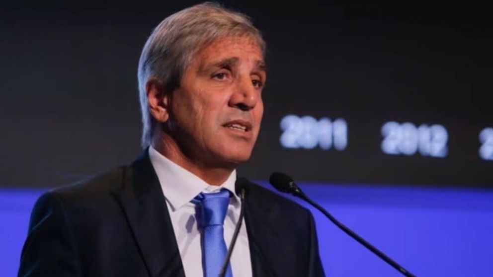 Luis Caputo expuso el rumbo econ�mico ante inversores en Nueva York.