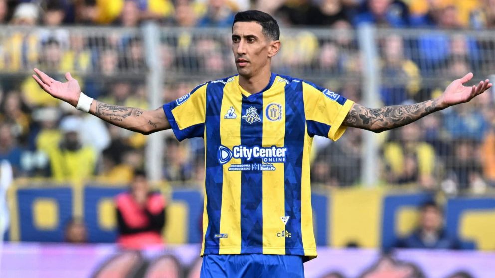 Ángel Di María no jugará hoy ante Argentinos Juniors.