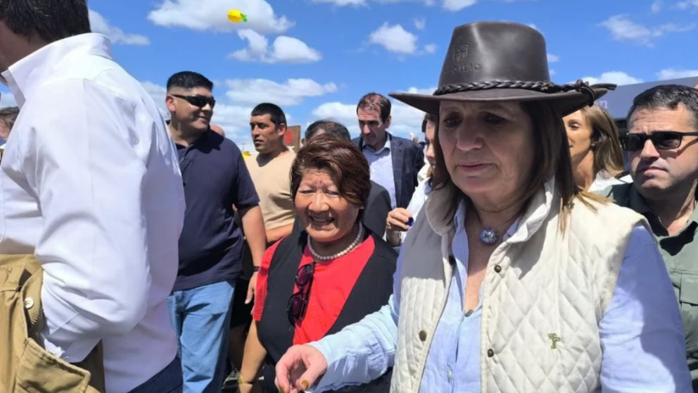 La ex ministra de Seguridad visitar� cuatro provincias clave para el Gobierno.