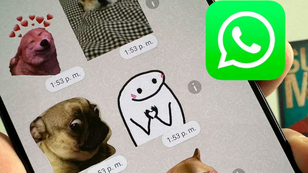 C�mo convertir cualquier palabra en un sticker de WhatsApp en segundos