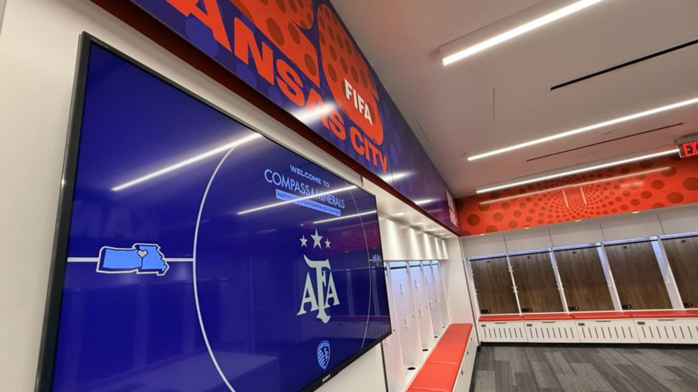 Las primeras im�genes desde adentro del predio donde trabajar� y concentrar� la Selecci�n Argentina para el Mundial 2026.