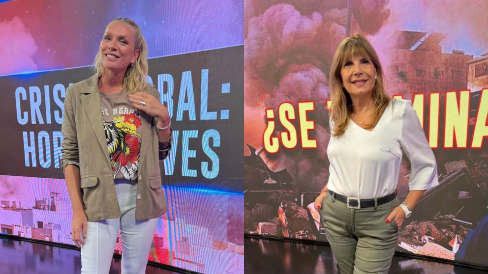Melina Fleiderman y Liliana Caruso: los looks elegidos por las conductoras de Cr�nica TV para enfrentar la tarde informativa