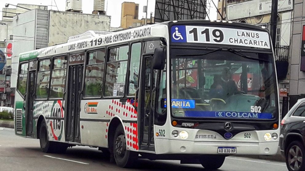 Una l�nea de colectivos que opera en zona sur cambi� su recorrido: �hasta d�nde llega?