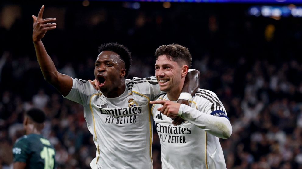 Con un Fede Valverde infernal, el Real Madrid goleó al Manchester City en los octavos de la Champions League
