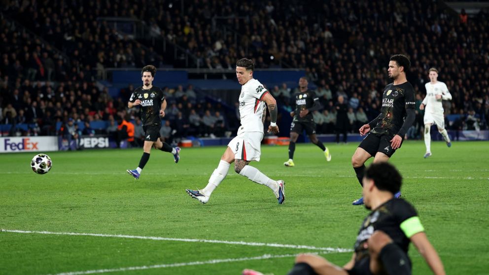 La gran actuación de Enzo Fernández no le alcanzó a un Chelsea que perdió ante PSG por la Champions League