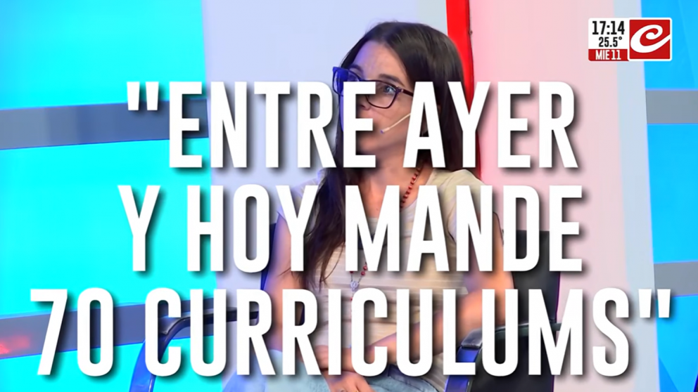 La dura historia de una ex policía que busca trabajo.