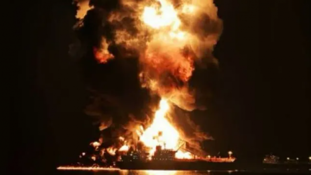 Irán atacó dos petroleros en aguas territoriales de Irak: un muerto y varios desaparecidos