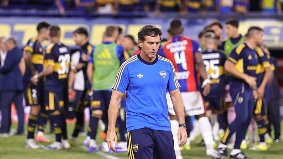 Claudio Úbeda habló tras el empate entre Boca y San Lorenzo: del único cambio a los silbidos que recibió