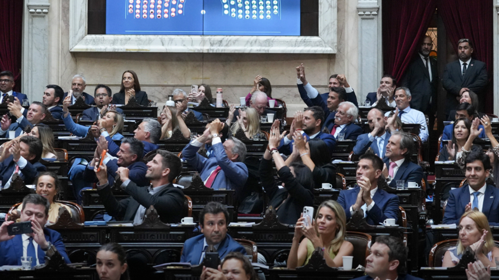 El bloque de La Libertad Avanza se pronunció en contra del aumento para senadores: "El Pueblo espera una respuesta coherente con nuestras convicciones"