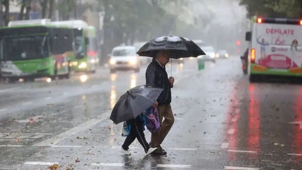Clima: hay alerta amarilla por tormentas y lluvias fuertes en varias zonas del país (Imagen ilustrativa).