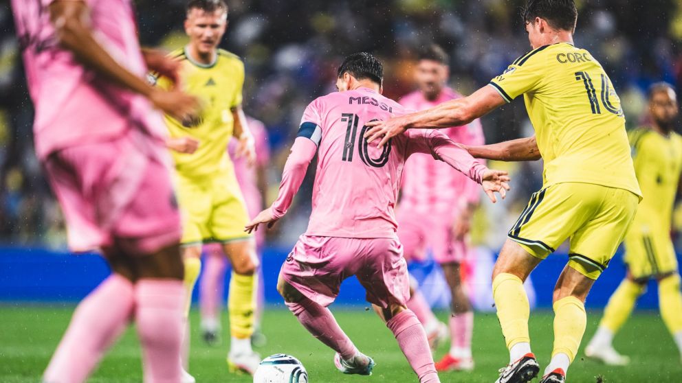 Messi fue bien controlado, pero el Inter Miami un resultado que le permite definir la serie como local.