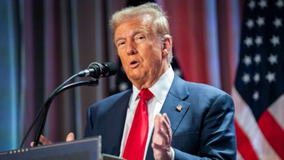 Trump advirtió que podría intensificar los ataques contra Irán.