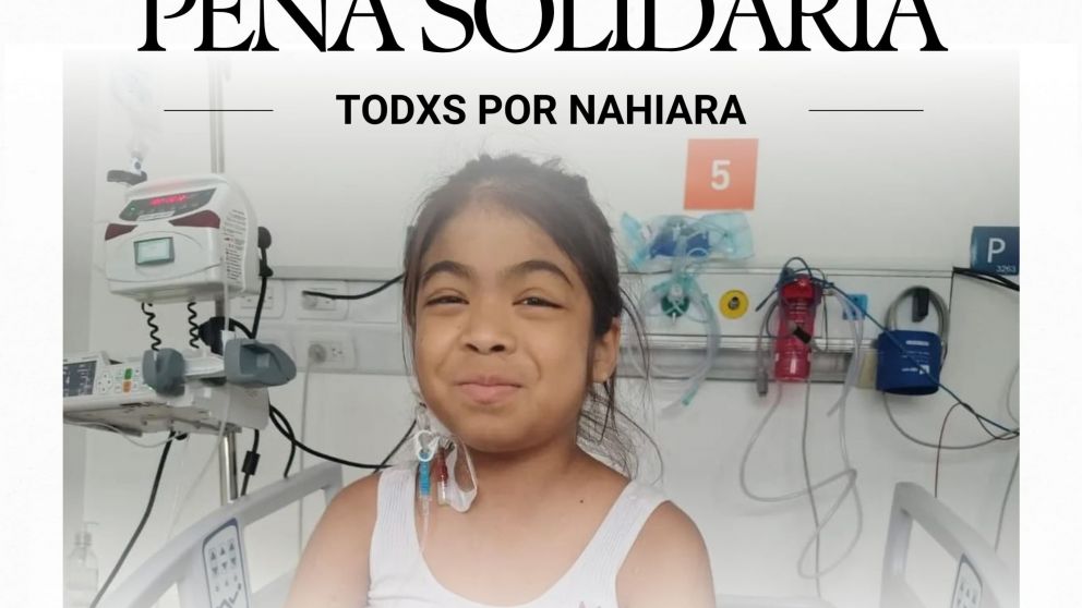 Peña solidaria "Todxs por Nahiara" en San Francisco Solano