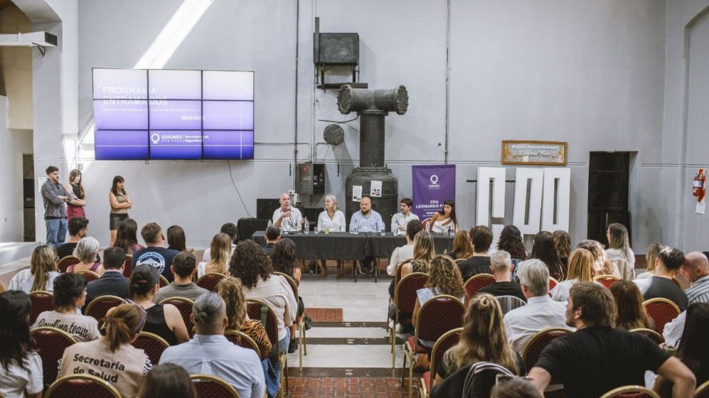 Quilmes implementa un programa para la prevenci�n del delito juvenil