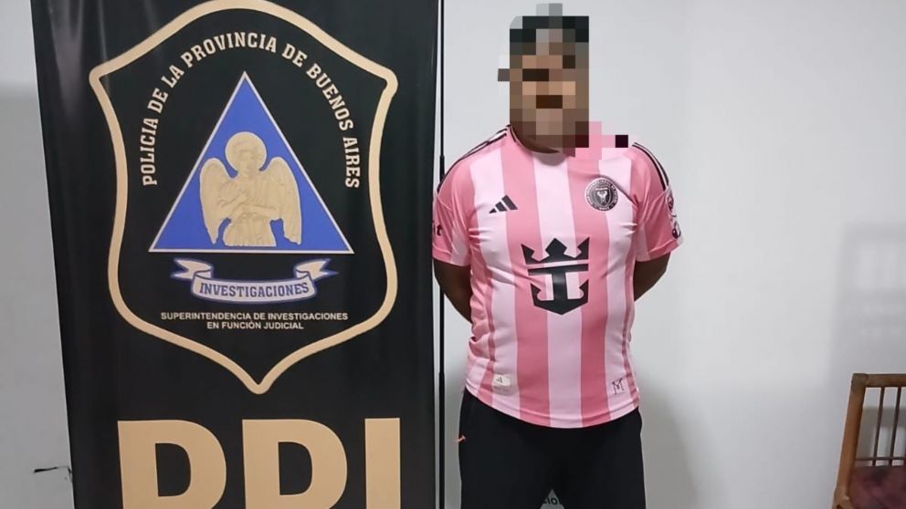 Marcelo "Chelo" Torres fue detenido por un presunto caso de violación (Policía bonaerense).