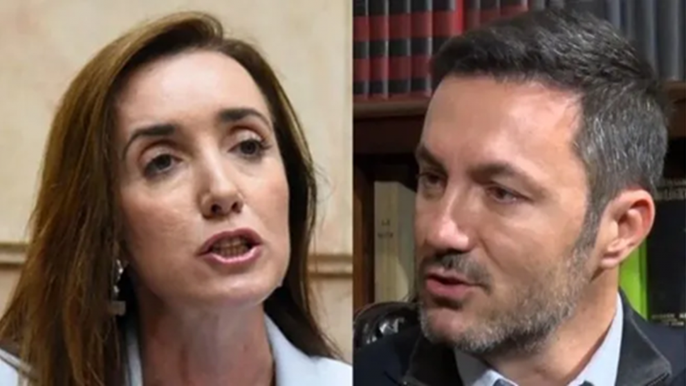 Villarruel denuncia penalmente a Petri tras polémicas declaraciones sobre el Gobierno.
