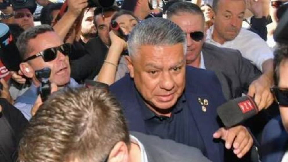"Chiqui" Tapia fue indagado en la causa por la presunta retención de aportes por $19.300 millones.