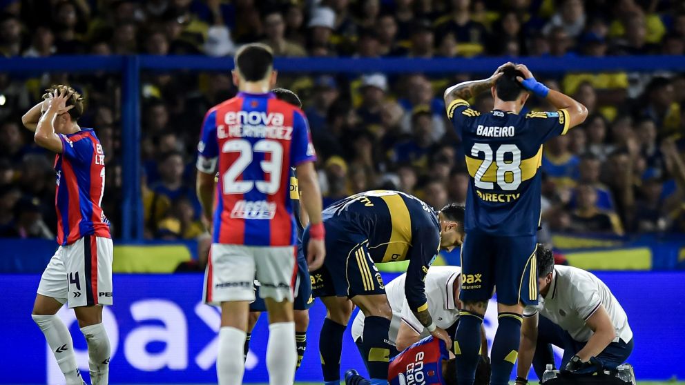 Conmoción en San Lorenzo: Cerutti y Hernández se rompieron los ligamentos ante Boca