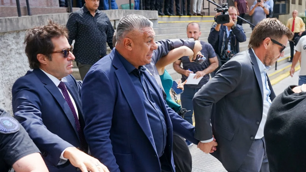 Tapia negó delito en la causa por aportes de la AFA y pidió su sobreseimiento.