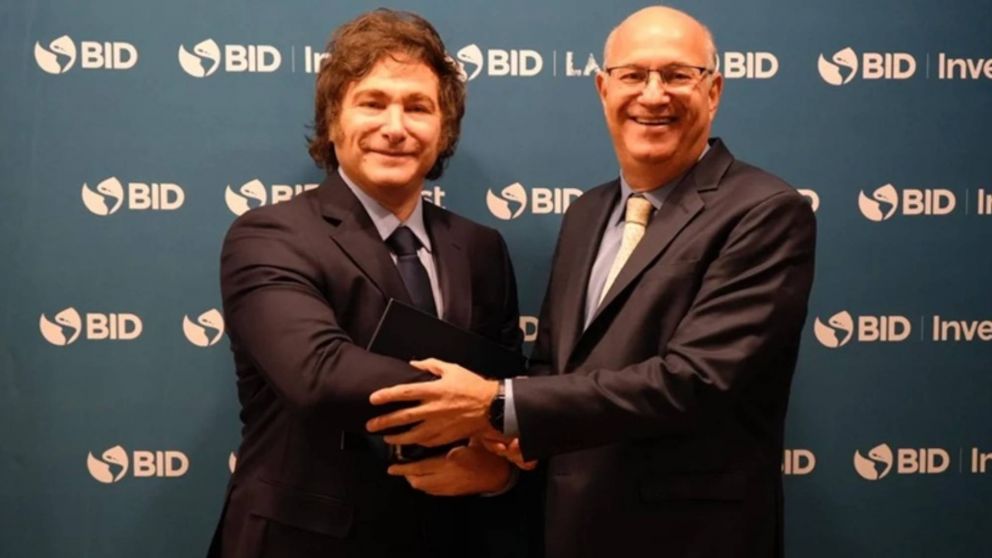 El BID ratifica a la Argentina como su principal destino de inversión y prepara nuevos desembolsos masivos.
