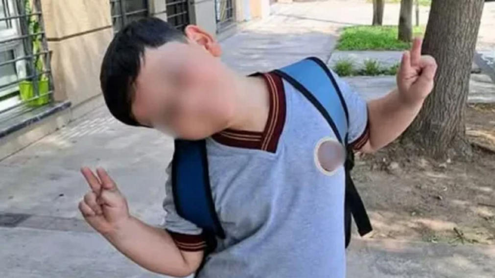 Le realizaron una resonancia a Bastián.