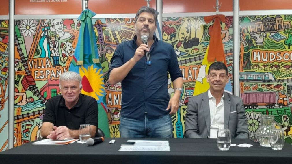 "Hoy la gente de Quilmes quiere ser de Berazategui": la frase de Bianco que desató un escándalo