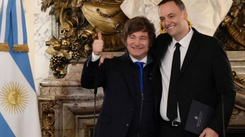 Javier Milei acompa�ar� a Manuel Adorni en su presentaci�n en el Congreso.