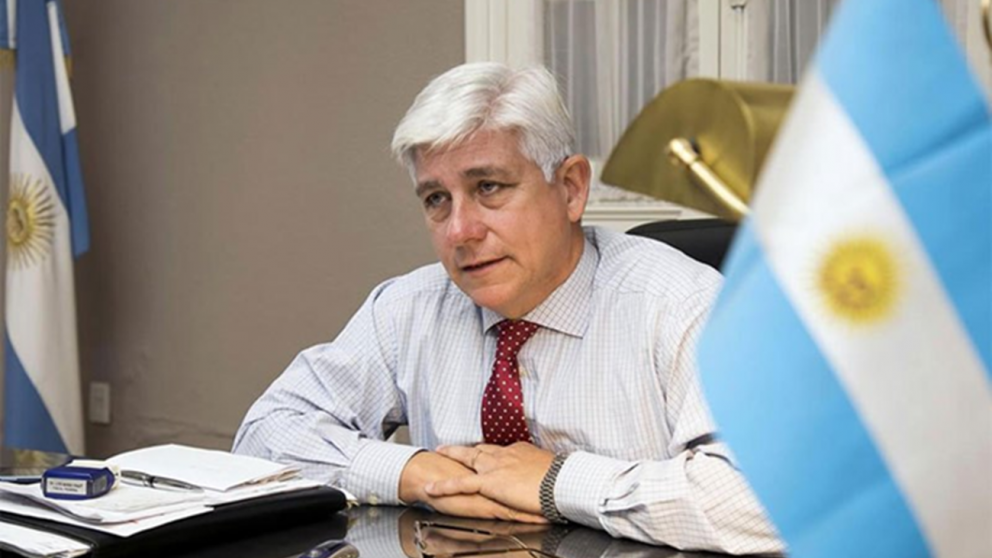 Exfiscal federal Luis María Viaut.