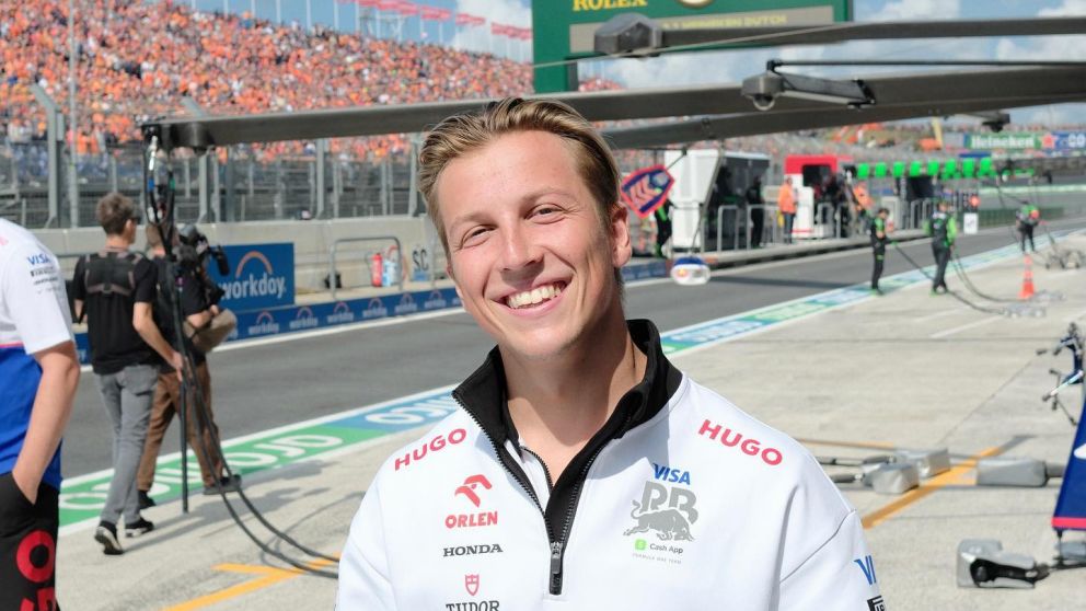 Liam Lawson, uno de los máximos rivales de Colapinto en la pista, supo reconocer al Nene.