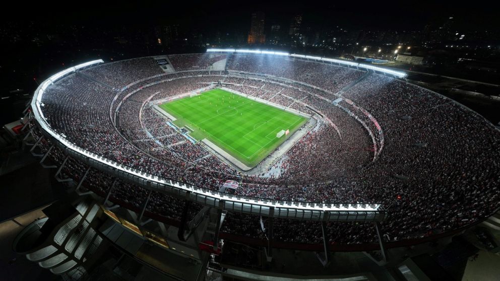 El Estadio de River no estaría disponible para la final.