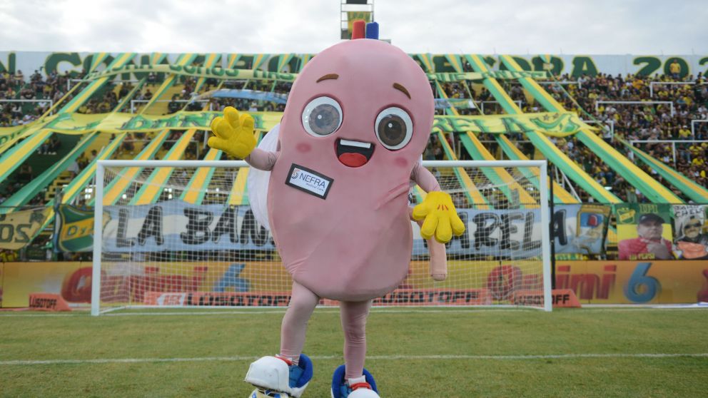 Concientización por el Día Mundial del Riñón en Defensa y Justicia. (Hernán Nersesián/Crónica)