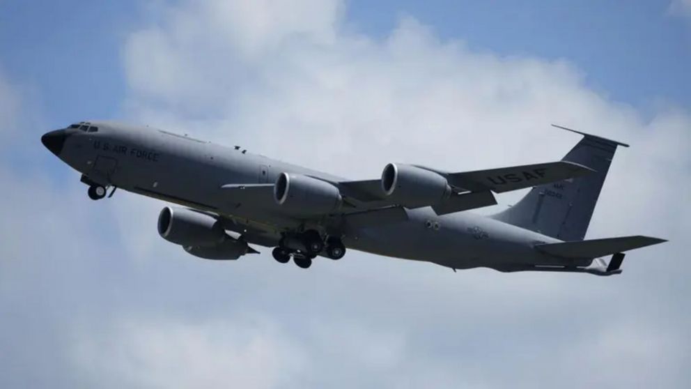 El avión participaba de las operaciones militares en Medio Oriente.