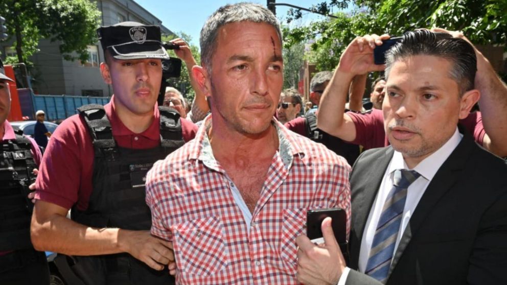 Gastón Ariel Mercanzini, el detenido por agredir a Javier Milei.