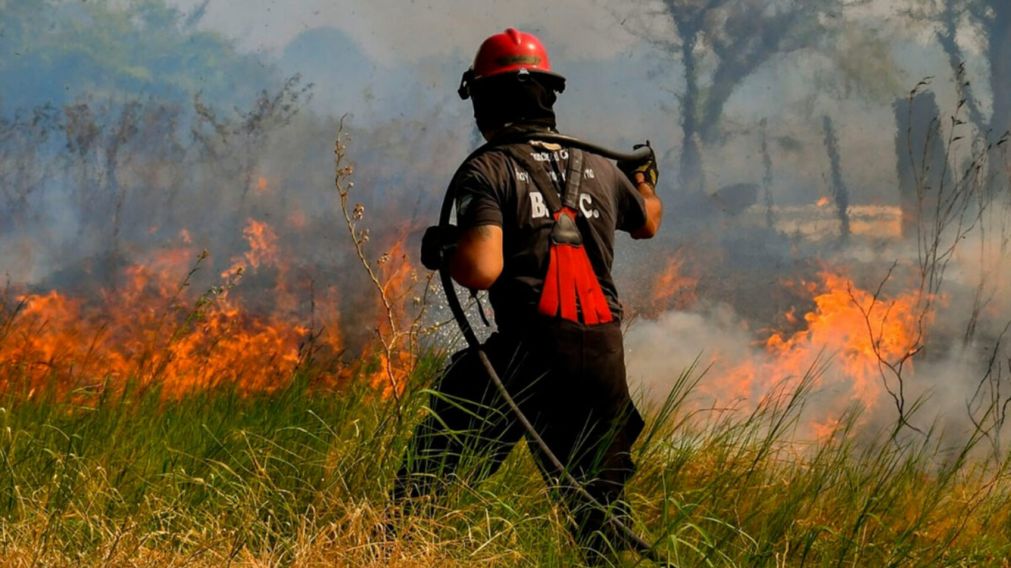 El Gobierno nacional creó el Registro Nacional de Entidades de Bomberos Voluntarios (Imagen ilustrativa).