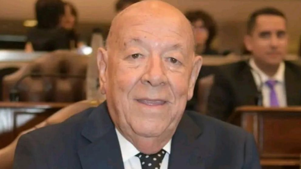 Juan Manuel Suffloni tuvo una extensa carrera como funcionario en Santiago del Estero (Archivo).
