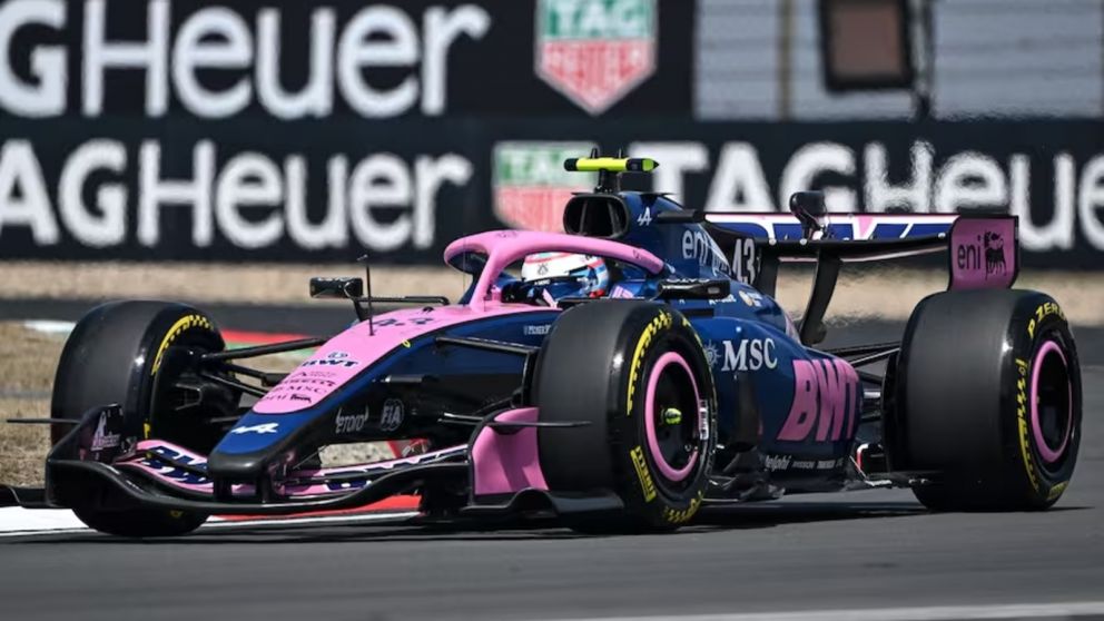 Colapinto no tuvo el mejor de los inicios en el Gran Premio de China.