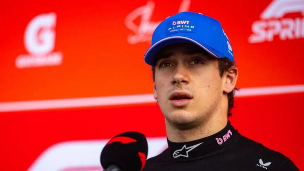Colapinto se quedó preocupado y admitió que tiene mucho por trabajar antes de la Sprint Race.