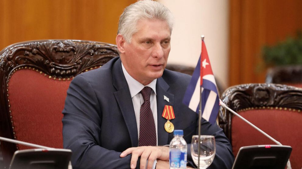 Miguel Díaz-Canel confirmó que retomaron las conversaciones con Estados Unidos (Archivo).