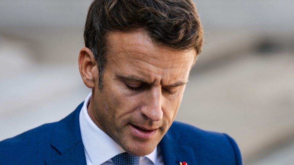 Macron confirmó el fallecimiento de un militar tras un ataque a una base francesa en Irak.
