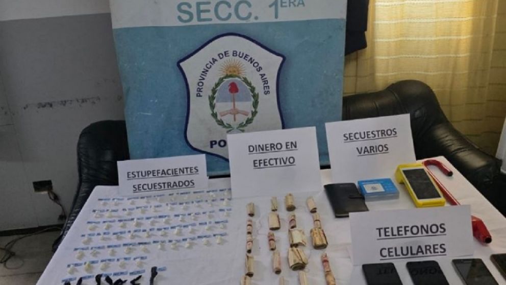 Ataque de pitbull, disparos y cocaína: así fue el allanamiento narco que sacudió a los vecinos