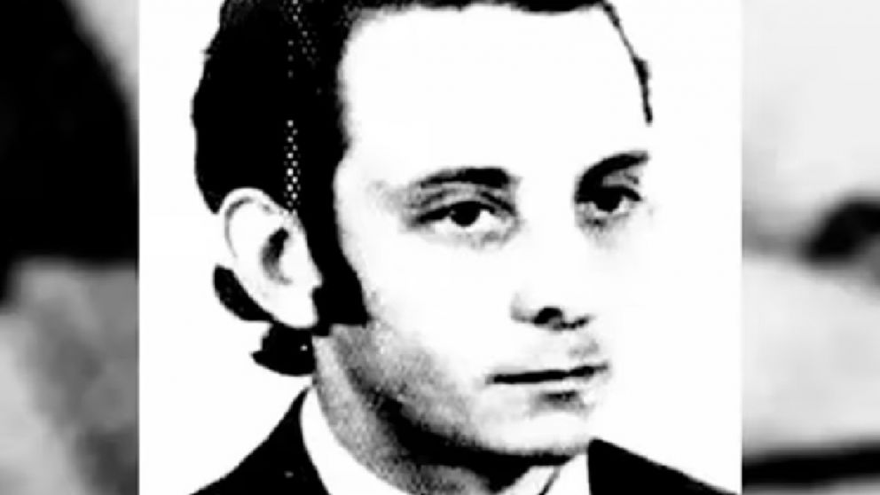 Mario Alberto N�voli fue secuestrado en febrero de 1977.