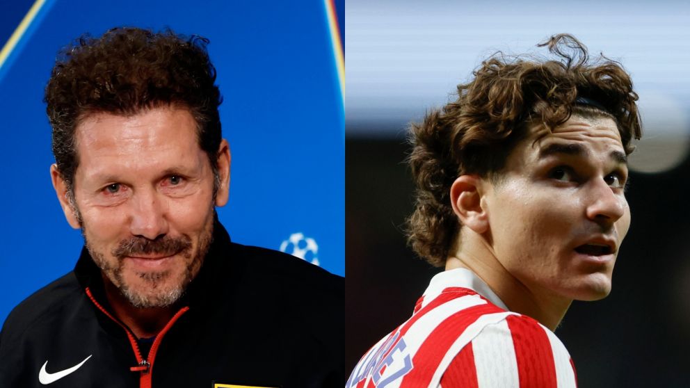 El delantero respondió "yo qué sé" ante una consulta acerca de su continuidad en el Colchonero.