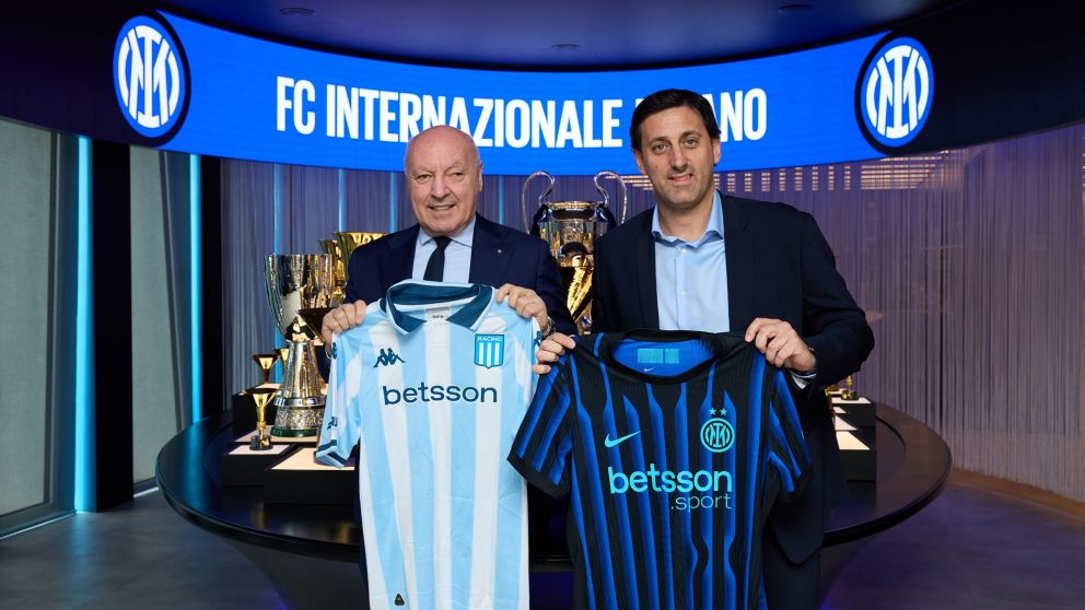 Diego Milito se reunió con el presidente de Inter y le comunicó su decisión sobre el futuro de Valentín Carboni