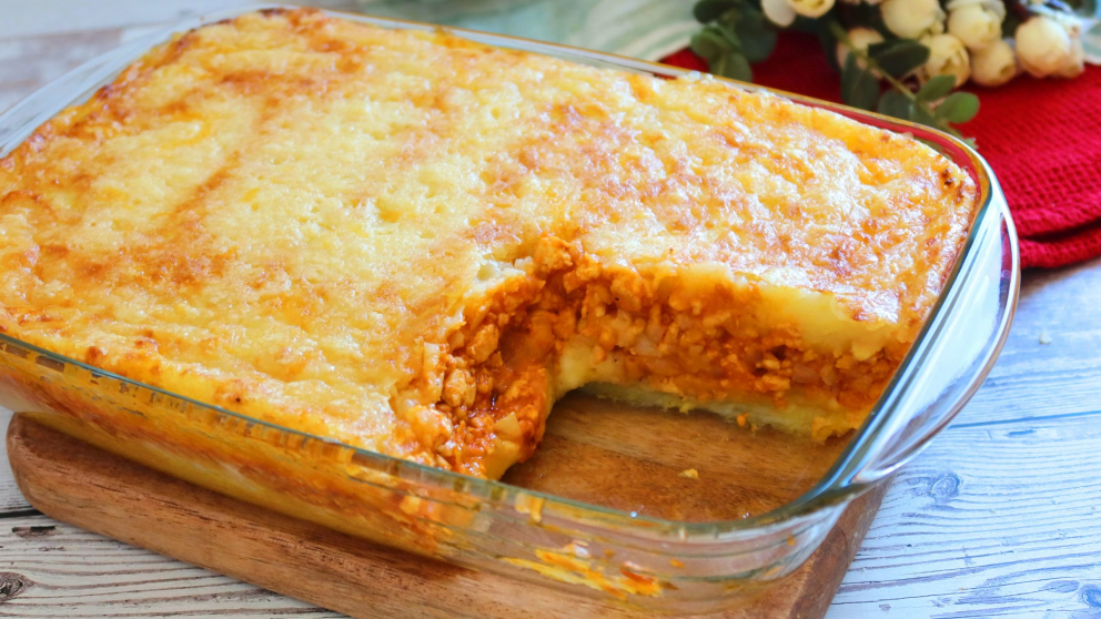 El pastel secreto que resuelve el almuerzo y se mantiene perfecto en el fr�o.