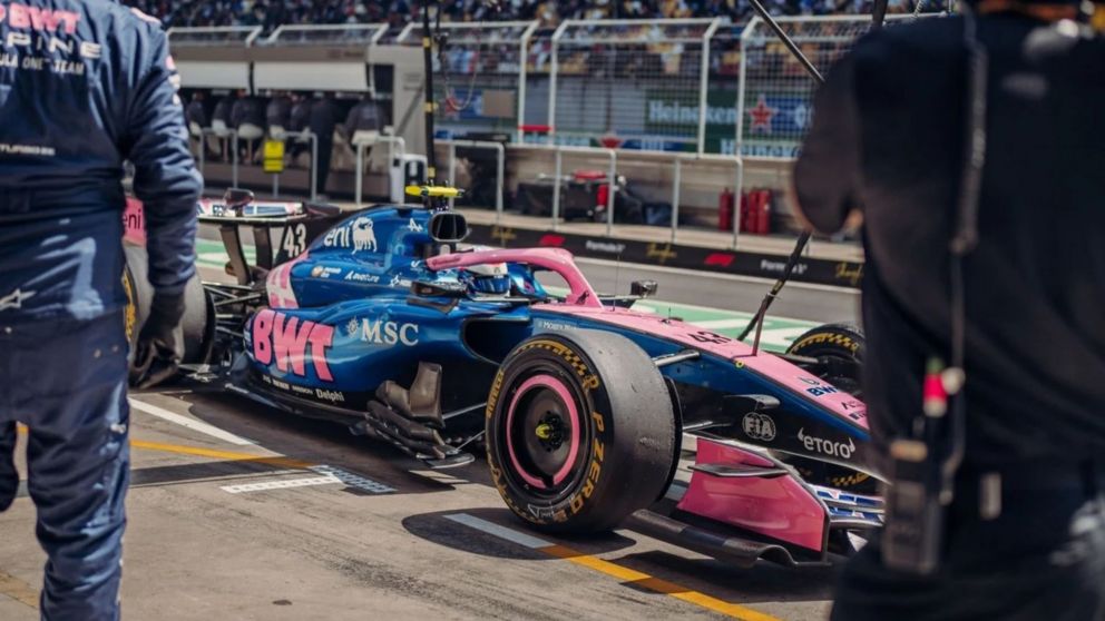 Franco Colapinto no super� la Q2 en el Gran Premio de China de F�rmula 1.