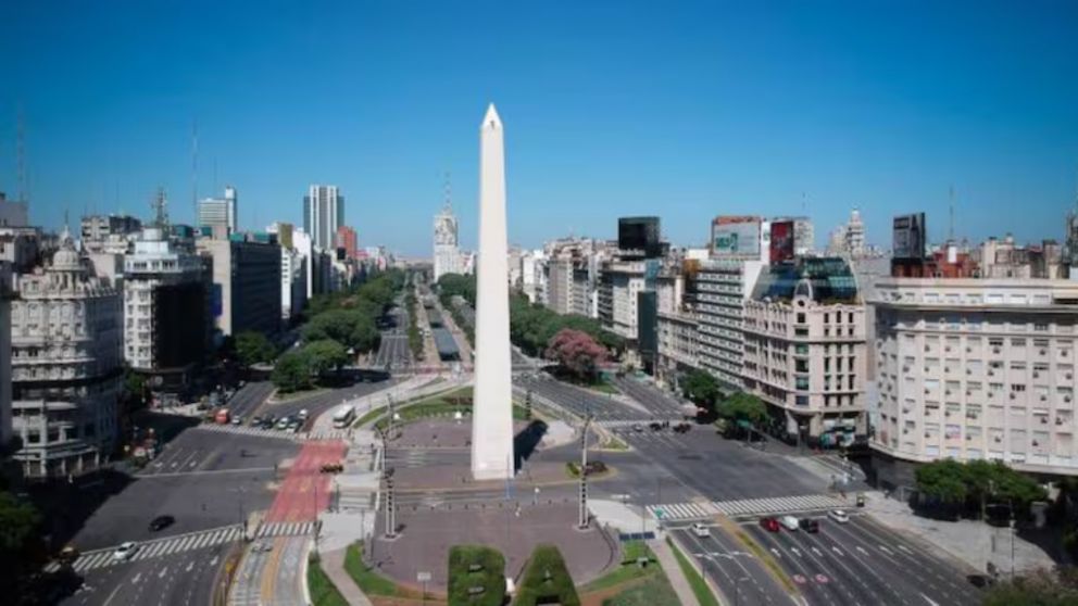 Cómo estarán las temperaturas durante el fin de semana en el AMBA.