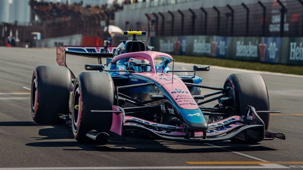 Franco Colapinto se ilusiona con buscar sus primeros puntos con Alpine en el GP de China de Fórmula 1.
