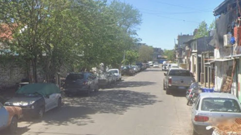 La zona en la que se produjo el asesinato.