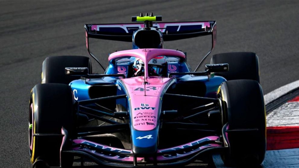 Franco Colapinto se quedó con sabor a poco en la Sprint Race del GP de China de Fórmula 1.